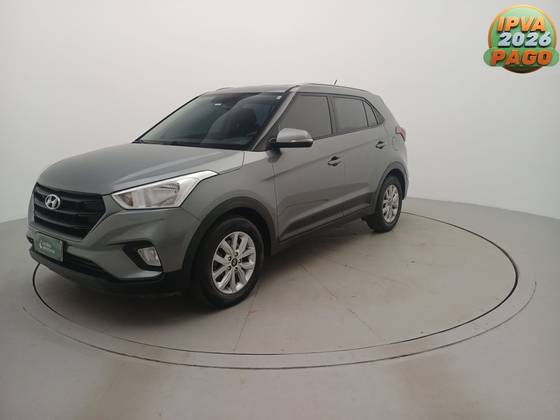 HYUNDAI CRETA 1.6 16V FLEX ACTION AUTOMÁTICO